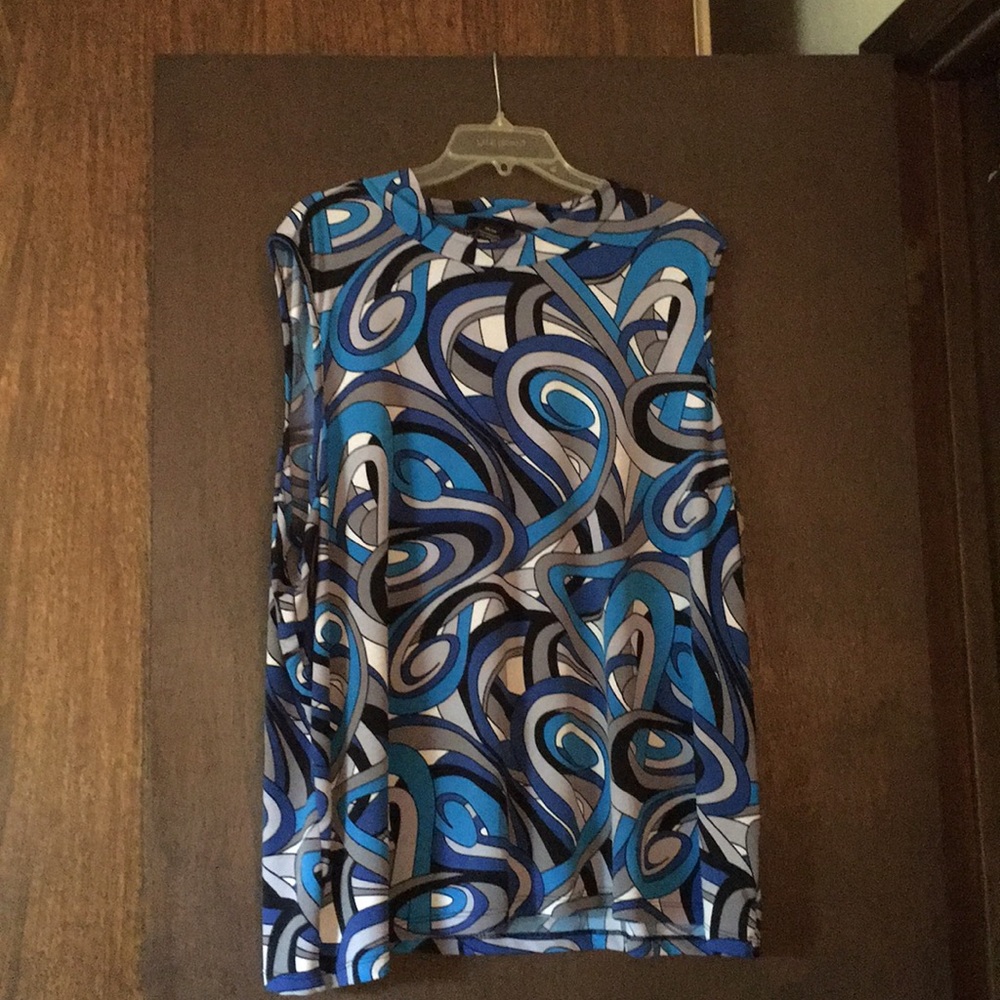 Lane Bryant abstract top